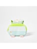 Sunny Life Rucksack "Camper" in Grün/ Hellblau - (B)30 x (H)25 cm