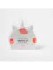 Sunny Life Badmuts "Zeepaard" wit/oranje - (L)22 x (B)21 cm