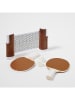 Sunny Life Tischtennis-Set "Wood grain" - ab 6 Jahren