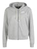 Nike Sweatjacke in Grau