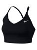 Nike Sportbeha zwart - low