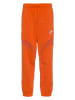 Nike Spodnie dresowe "NSW Air" w kolorze pomarańczowym