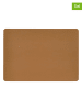 Villa Collection 6er-Set: Tischstets in Hellbraun - (L)43 x (B)30 cm