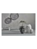 Villa Collection Dekoracja ścienna "Torden" w kolorze czarnym - Ø 32 cm
