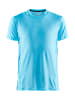 Craft Trainingsshirt "ADV Essence" lichtblauw