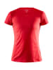 Craft Trainingsshirt "ADV Essence" in Rot