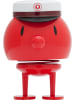 Hoptimist Dekofigur "Student Bumble M" in Rot - (B)8 x (H)10 x (T)7 cm
