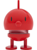 Hoptimist Dekofigur "Bumble S" in Rot - (B)5 x (H)8 x (T)5 cm