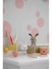 Hoptimist Dekofigur "Bunny" in Beige - (B)7 x (H)9 x (T)5 cm