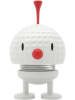 Hoptimist Decoratief figuur "Golf Bumble S" wit - (B)5 x (H)8 x (D)5 cm