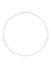 Pearline Parelketting wit - (L)42 cm