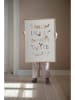 Sebra Kunstdruck "Nightfall Alphabet" - (B)50 x (H)70 cm