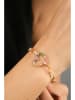 Heliophilia Vergulde armband met sierelement