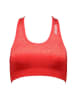 Gymshark Sport-BH "Adapt Ombre Seamless" in Rot