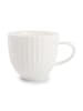 Salt and Pepper 2-delige set: koffiekoppen "Ora" wit - 250 ml