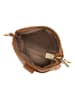 Anna Morellini Leren smartphonetas "Erica" lichtbruin - (B)14 x (H)21 x (D)1 cm