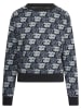 4funkyflavours Sweatshirt "Freedom Blues" in Dunkelblau
