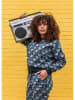 4funkyflavours Sweatshirt "Freedom Blues" donkerblauw