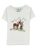 Isartrachten Trachtenshirt wit