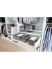 STORE IT 2er-Set: Organizer in Grau - (B)30 x (H)15 x (T)15 cm