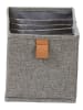 STORE IT 2er-Set: Organizer in Grau - (B)30 x (H)15 x (T)15 cm