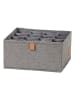 STORE IT 2er-Set: Organizer in Grau - (B)30 x (H)15 x (T)30 cm