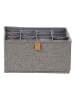 STORE IT 2er-Set: Organizer in Grau - (B)30 x (H)15 x (T)30 cm