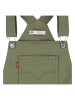 Levi's Kids Ogrodniczki w kolorze khaki