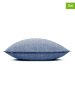 Zo!Home Poszewki (2 szt.) "Lino" w kolorze niebieskim na poduszkę
