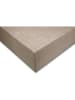 Zo!Home Spannbettlaken "Lino" in Taupe
