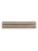 Zo!Home Spannbettlaken "Lino" in Taupe
