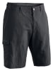 Maier Sports Wanderbermudas "Main" in Schwarz
