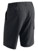 Maier Sports Wanderbermudas "Main" in Schwarz