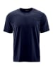 Maier Sports Functioneel shirt "Walter" donkerblauw