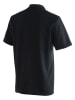 Maier Sports Functioneel poloshirt "Ulrich" zwart