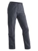 Maier Sports Zipp-Off-Funktionshose "Fulda" in Anthrazit