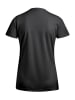 Maier Sports Functioneel shirt "Waltraud" zwart