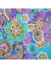 MENTHE À L'O Seiden-Tuch in Bunt - (L)90 x (B)90 cm