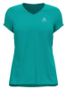 Odlo Trainingsshirt "Ethel" in Türkis