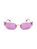 Jimmy Choo Dameszonnebril paars-goudkleurig