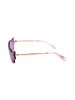 Jimmy Choo Dameszonnebril paars-goudkleurig