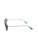 Jimmy Choo Dameszonnebril blauw-zilverkleurig