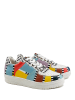 Goby Sneakersy w kolorze białym ze wzorem