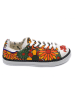 Goby Sneakers oranje/meerkleurig