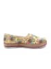 Goby Ballerinas in Gold/ Bunt