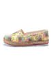 Goby Ballerinas in Gold/ Bunt