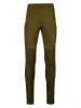 Halti Funktionsleggings "Pallas" in Oliv