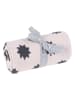 Lässig Kuscheldecke "Little Chums Stars" in Rosa - (L)100 x (B)75 cm
