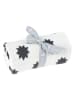 Lässig Knuffeldeken "Little Chums Stars" wit - (L)100 x (B)75 cm