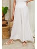 Lin Passion Linnen broek wit